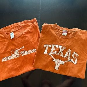 Men’s XL Austin, TX tees